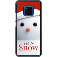 Coque Huawei Mate 20 Pro - Christmas 25 Xmas Snowman