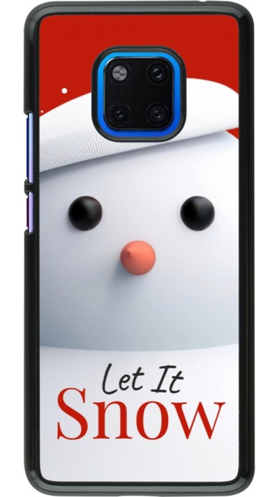 Huawei Mate 20 Pro Case Hülle - Christmas 25 Xmas Snowman