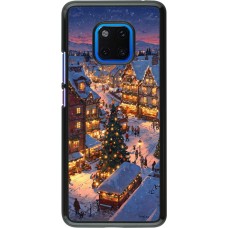 Coque Huawei Mate 20 Pro - Christmas 25 Xmas Village