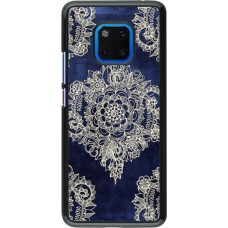 Coque Huawei Mate 20 Pro - Cream Flower Moroccan