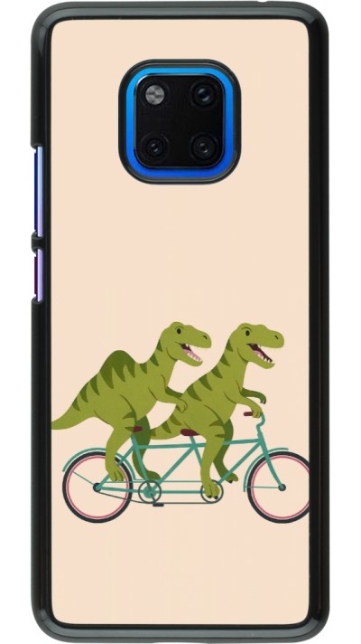 Coque Huawei Mate 20 Pro - Dinosaurs on bikes 2026