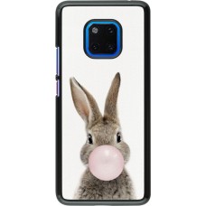 Huawei Mate 20 Pro Case Hülle - Easter 2023 bubble gum bunny