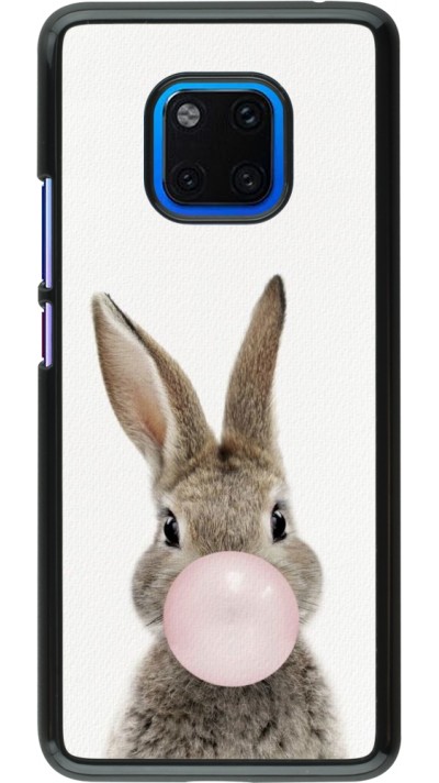 Coque Huawei Mate 20 Pro - Easter 2023 bubble gum bunny