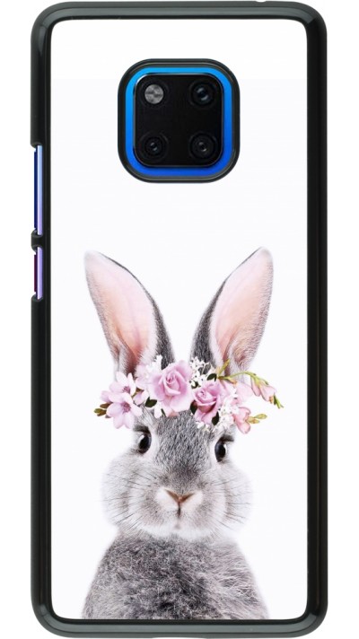 Coque Huawei Mate 20 Pro - Easter 2023 flower bunny