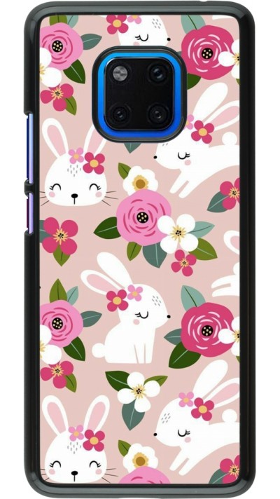 Coque Huawei Mate 20 Pro - Easter 2024 cute easter bunnies