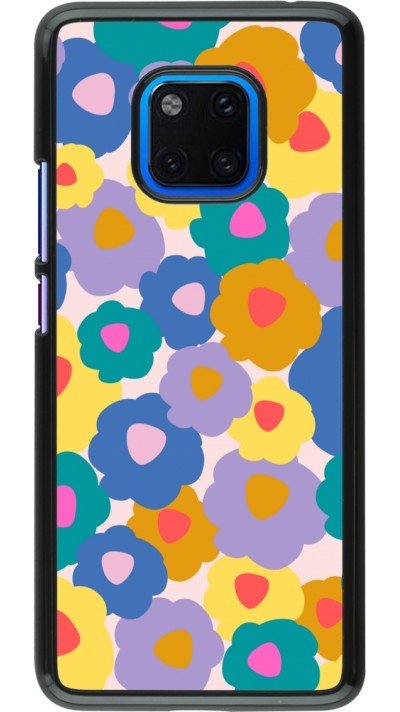Huawei Mate 20 Pro Case Hülle - Easter 2024 flower power