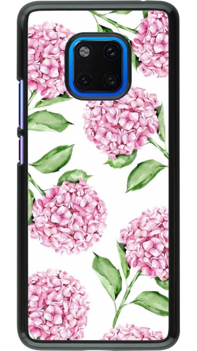 Coque Huawei Mate 20 Pro - Easter 2024 pink flowers