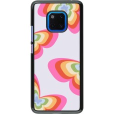 Huawei Mate 20 Pro Case Hülle - Easter 2024 rainbow butterflies
