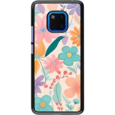 Huawei Mate 20 Pro Case Hülle - Easter 2024 spring flowers