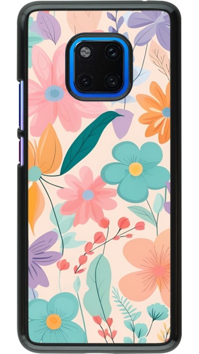 Huawei Mate 20 Pro Case Hülle - Easter 2024 spring flowers