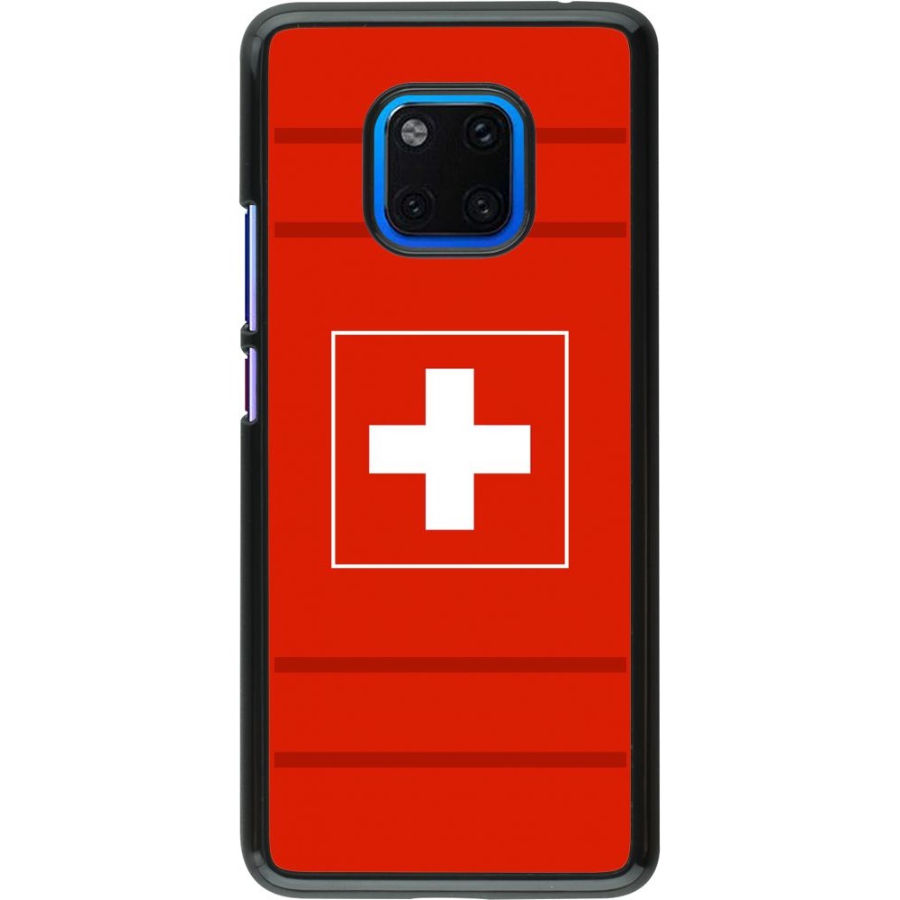 Hülle Huawei Mate 20 Pro - Euro 2020 Switzerland