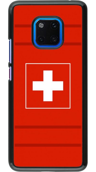 Coque Huawei Mate 20 Pro - Euro 2020 Switzerland