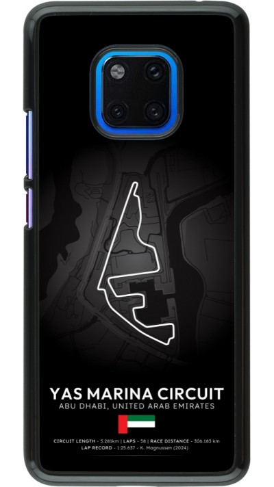 Huawei Mate 20 Pro Case Hülle - F1 Track 2025 Abu Dhabi