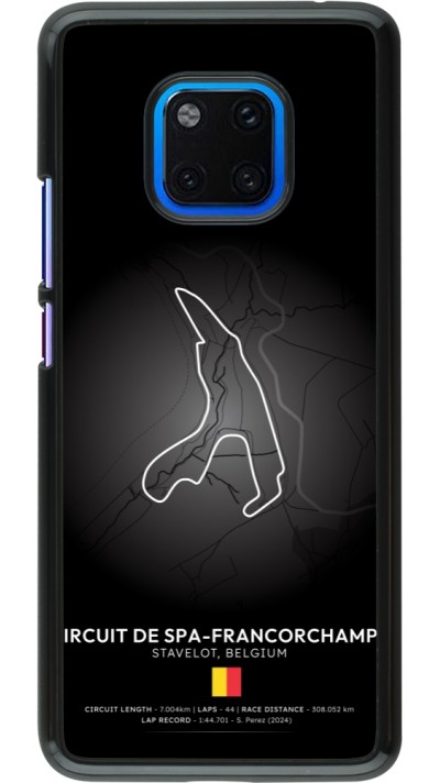 Huawei Mate 20 Pro Case Hülle - F1 Track 2025 Belgium