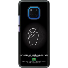 Huawei Mate 20 Pro Case Hülle - F1 Track 2025 Brazil