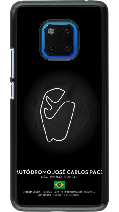 Huawei Mate 20 Pro Case Hülle - F1 Track 2025 Brazil