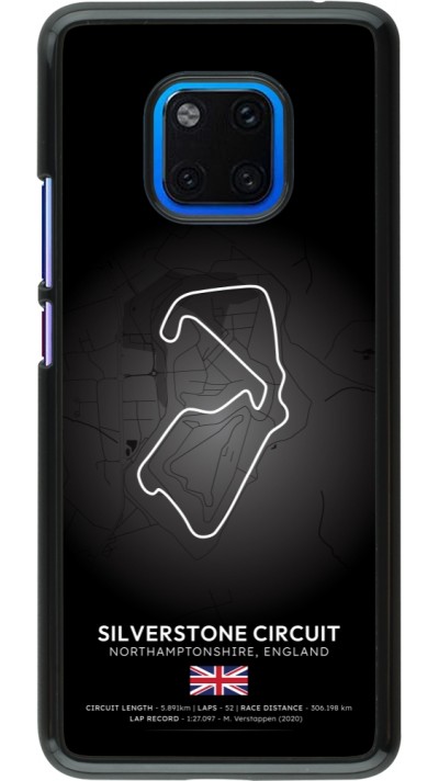 Huawei Mate 20 Pro Case Hülle - F1 Track 2025 Great Britan