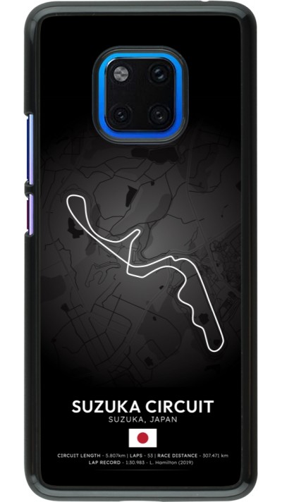Huawei Mate 20 Pro Case Hülle - F1 Track 2025 Japan