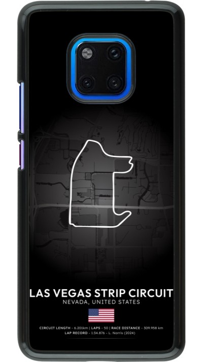 Huawei Mate 20 Pro Case Hülle - F1 Track 2025 Las Vegas