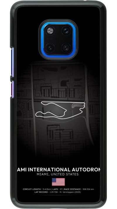 Huawei Mate 20 Pro Case Hülle - F1 Track 2025 Miami