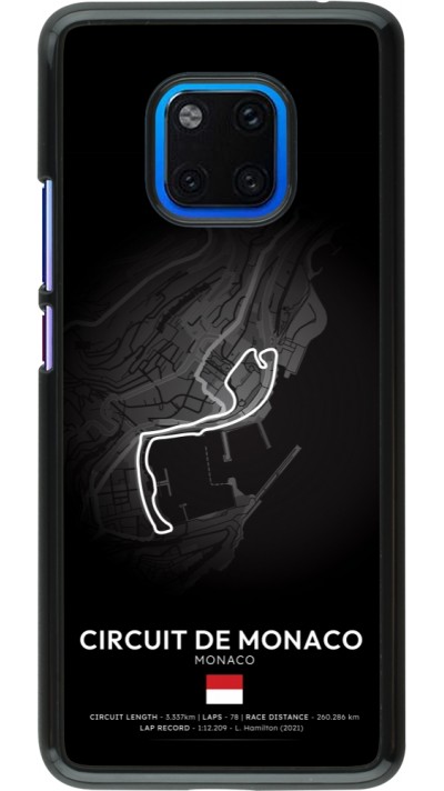 Huawei Mate 20 Pro Case Hülle - F1 Track 2025 Monaco