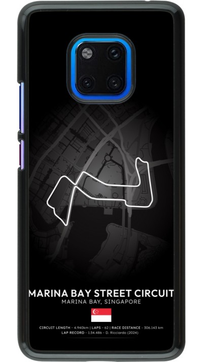 Huawei Mate 20 Pro Case Hülle - F1 Track 2025 Singapore