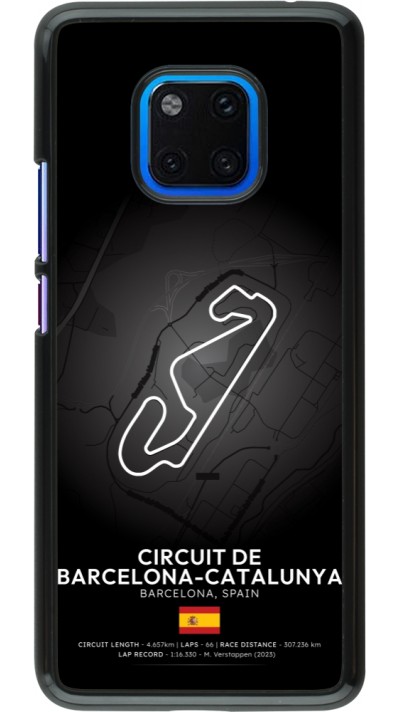 Huawei Mate 20 Pro Case Hülle - F1 Track 2025 Spain