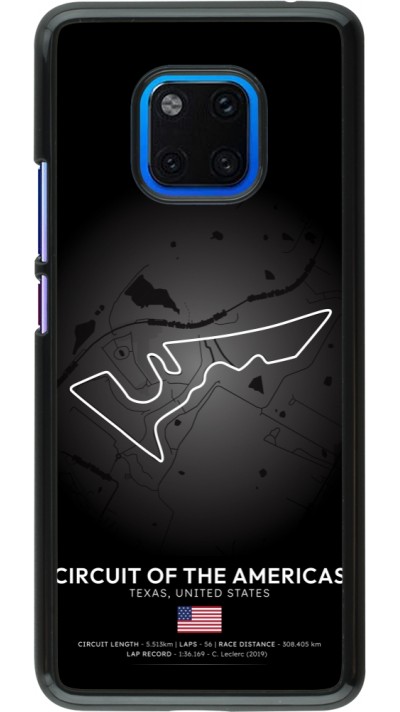Huawei Mate 20 Pro Case Hülle - F1 Track 2025 United States