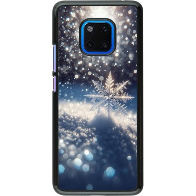 Huawei Mate 20 Pro Case Hülle - Schneeflocke Solar Glanz
