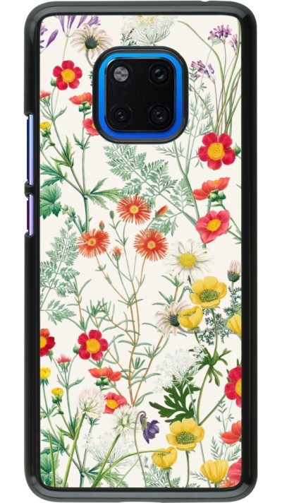 Coque Huawei Mate 20 Pro - Flora Botanical Wildlife