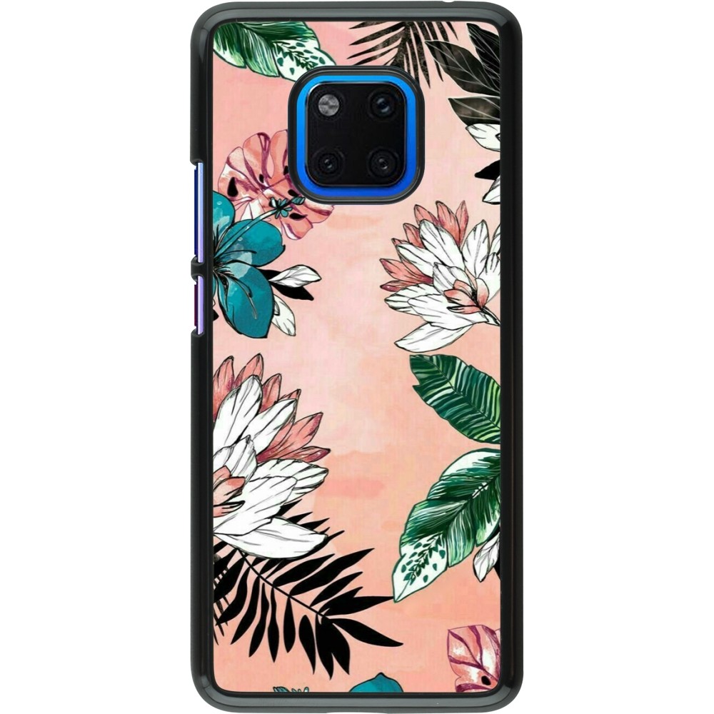 Huawei Mate 20 Pro Case Hülle - Flowers Artprint