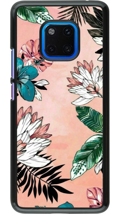Huawei Mate 20 Pro Case Hülle - Flowers Artprint