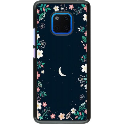 Coque Huawei Mate 20 Pro - Flowers space