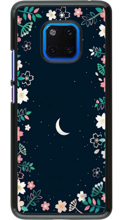 Coque Huawei Mate 20 Pro - Flowers space