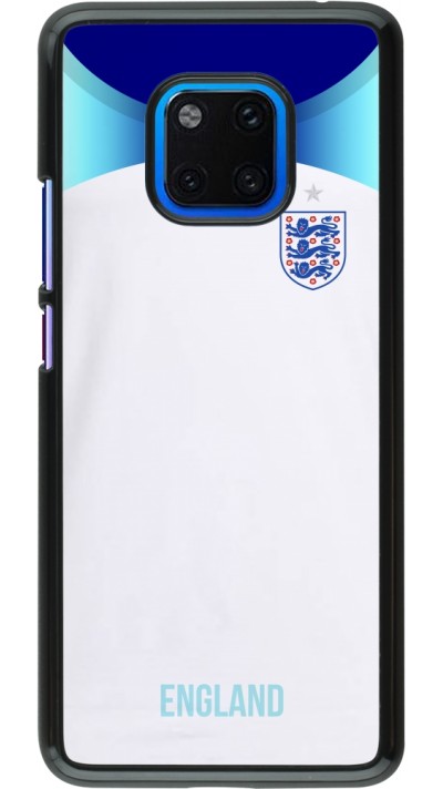 Coque Huawei Mate 20 Pro - Maillot de football Angleterre 2022 personnalisable