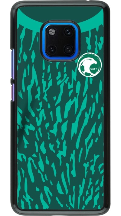 Coque Huawei Mate 20 Pro - Maillot de football Arabie saoudite 2022 personnalisable