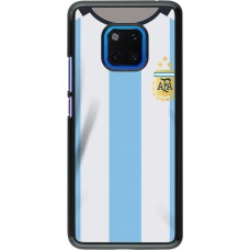 Huawei Mate 20 Pro Case Hülle - Argentinien 2022 personalisierbares Fussballtrikot