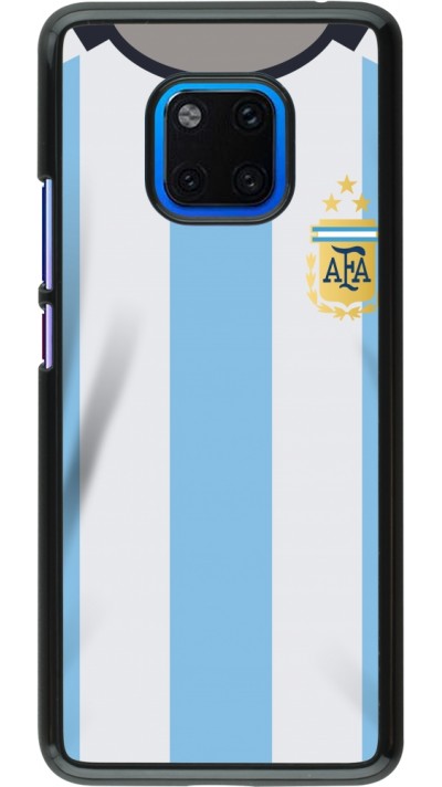 Coque Huawei Mate 20 Pro - Maillot de football Argentine 2022 personnalisable