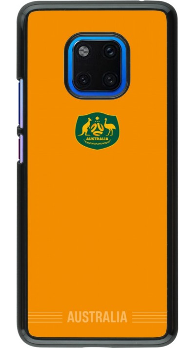 Huawei Mate 20 Pro Case Hülle - Australien 2026 personalisierbares Fussballtrikot