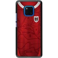 Coque Huawei Mate 20 Pro - Maillot de football Autriche personnalisable