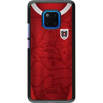 Coque Huawei Mate 20 Pro - Maillot de football Autriche personnalisable