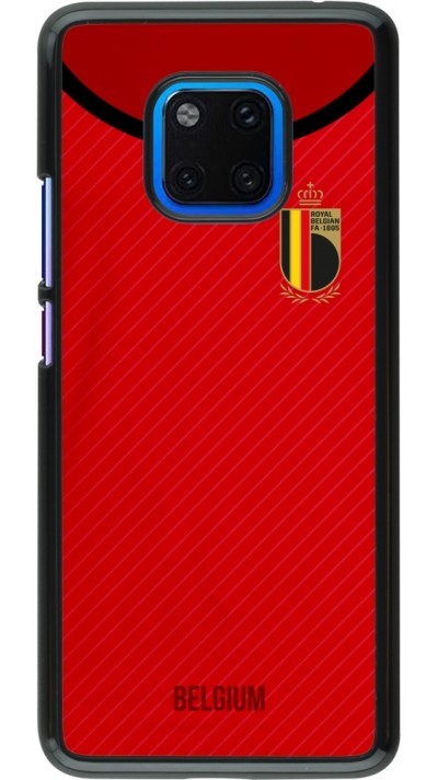 Coque Huawei Mate 20 Pro - Maillot de football Belgique 2022 personnalisable