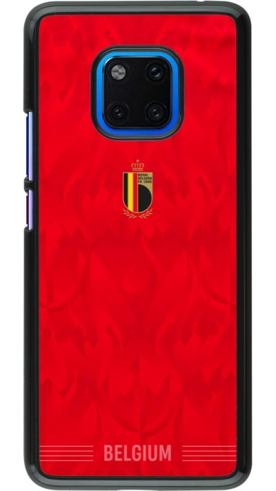 Huawei Mate 20 Pro Case Hülle - Belgien 2026 personalisierbares Fussballtrikot
