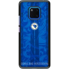 Huawei Mate 20 Pro Case Hülle - Bosnien und Herzegowina 2026 personalisierbares Fussballtrikot