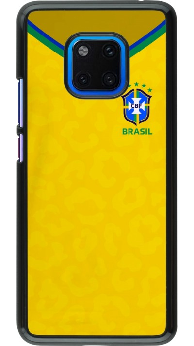 Coque Huawei Mate 20 Pro - Maillot de football Brésil 2022 personnalisable