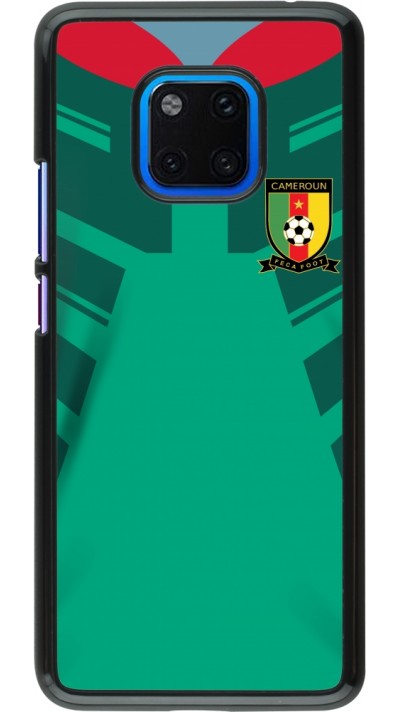 Coque Huawei Mate 20 Pro - Maillot de football Cameroun 2022 personnalisable