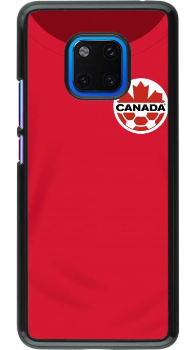 Coque Huawei Mate 20 Pro - Maillot de football Canada 2022 personnalisable