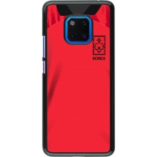 Huawei Mate 20 Pro Case Hülle - Südkorea 2022 personalisierbares Fussballtrikot