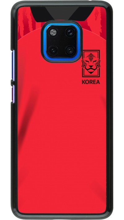 Coque Huawei Mate 20 Pro - Maillot de football Corée du Sud 2022 personnalisable