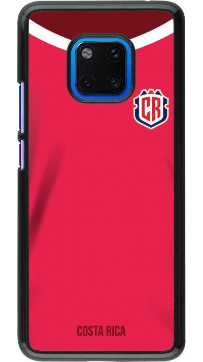 Coque Huawei Mate 20 Pro - Maillot de football Costa Rica 2022 personnalisable